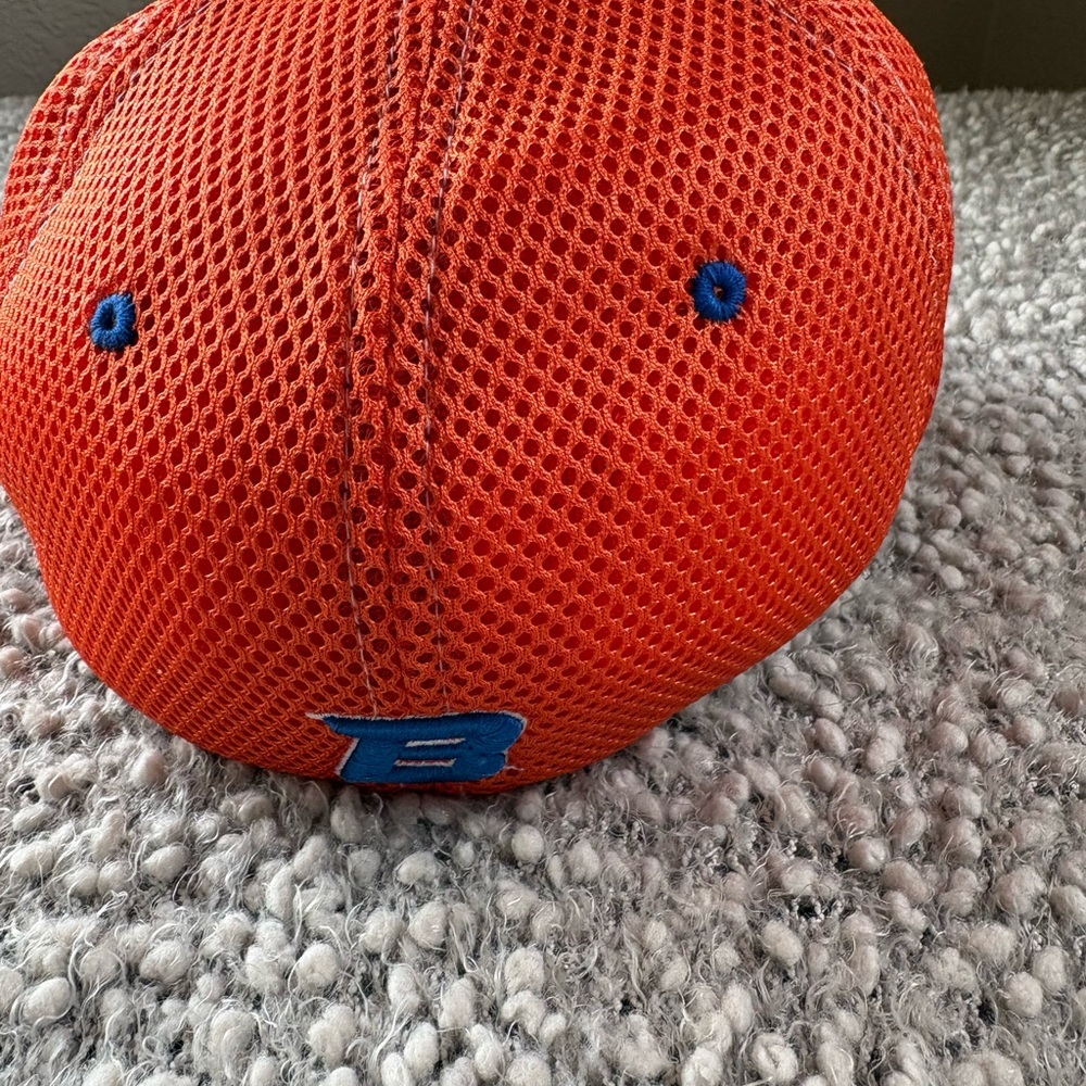 Zephyr Blue and Orange Cap - Picture 4 of 5